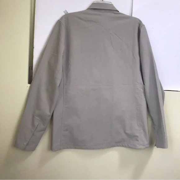 Lululemon Moon Drift Long Sleeve Shirt Stretch Shacket Minimalist Pockets Zipper - Picture 3 of 15